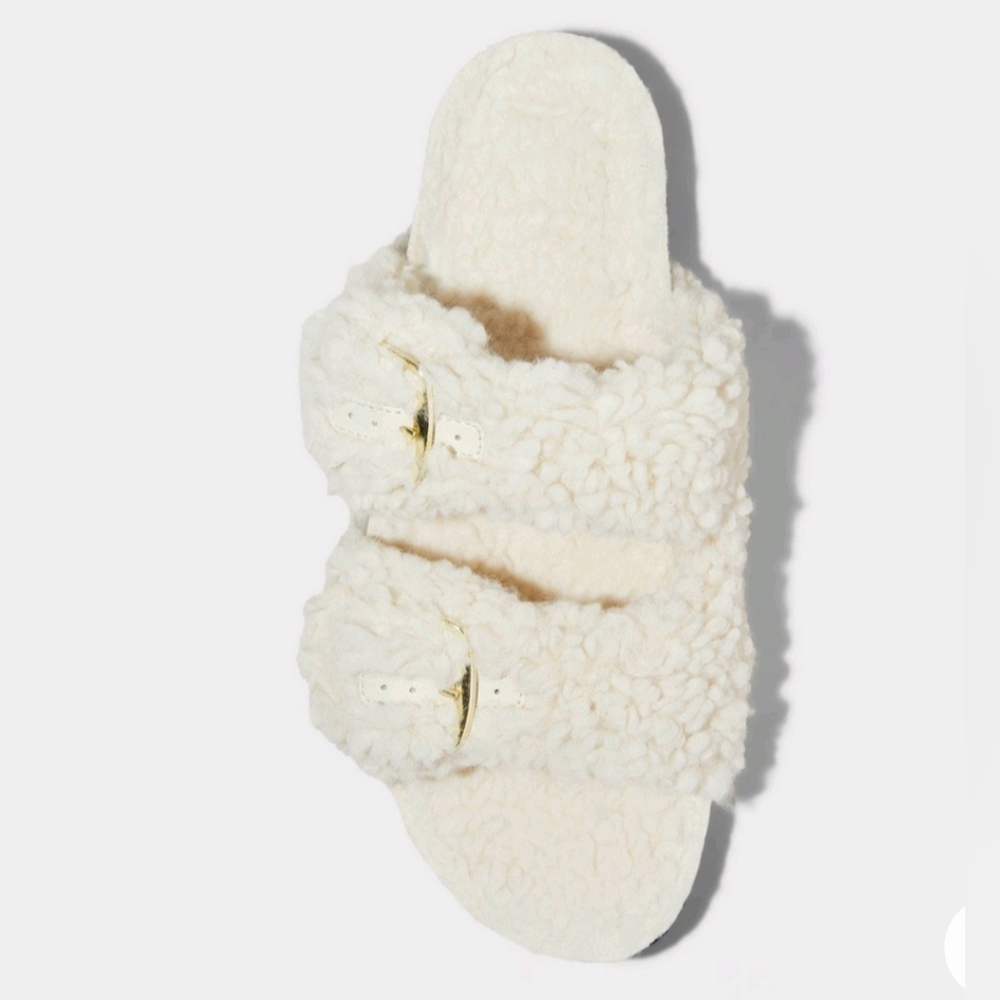 Auden Intimates Slippers Elegant Loungewear Y2K Coastal Casual - Picture 6 of 12